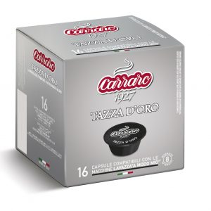 Lavazza A Modo Mio® Compatible Coffee Capsules, Pods, Tazza D'Oro