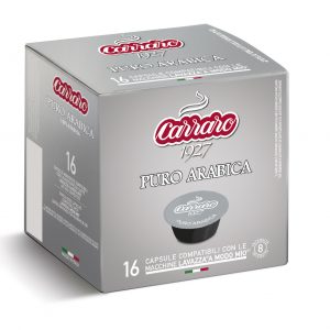 Dolce Gusto® Compatible Coffee Capsules, Puro Arabica