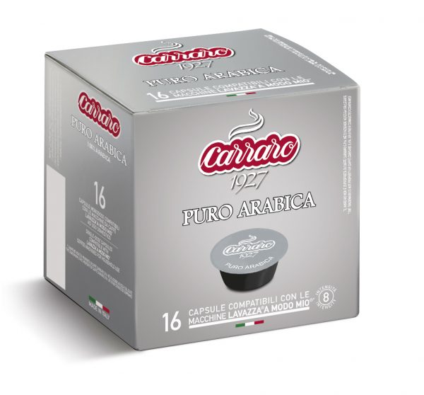 Lavazza A Modo Mio® Compatible Coffee Capsules, Pods,, Puro Arabica