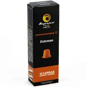 Magazzini del Caffé Nespresso® Compatible Coffee Capsules, Intenso