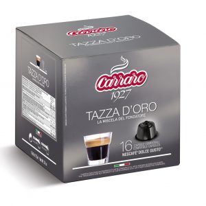Dolce Gusto® Compatible Coffee Capsules, Tazza D'Oro