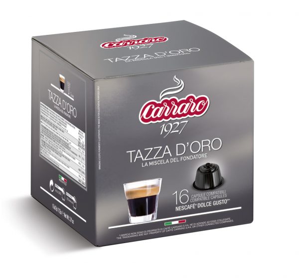 Dolce Gusto® Compatible Coffee Capsules, Tazza D'Oro