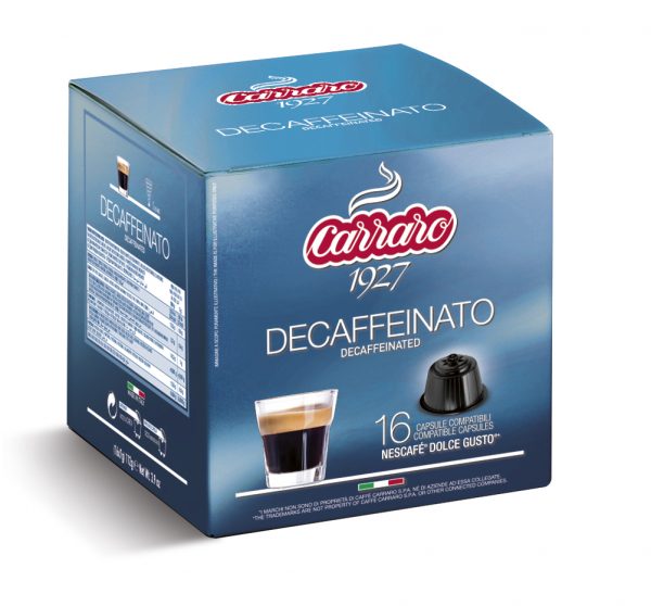Dolce Gusto® Compatible Coffee Capsules, Decaffeinato