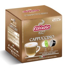 Dolce Gusto® Compatible Cappuccino Capsules