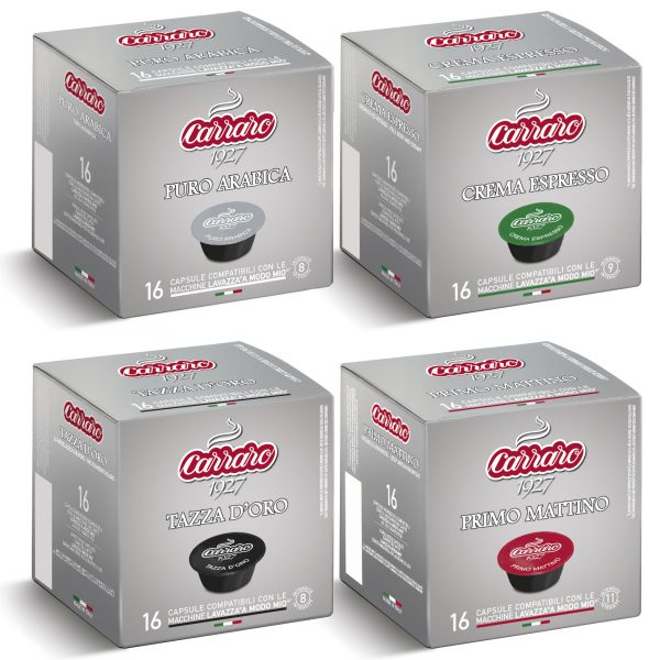 Lavazza A Modo Mio® Compatible Coffee Capsules, Pods.